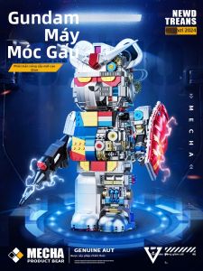 JINGGUAN | Mô Hình Lắp Ráp Robot Mecha Series Cơ Khí Violent Bear