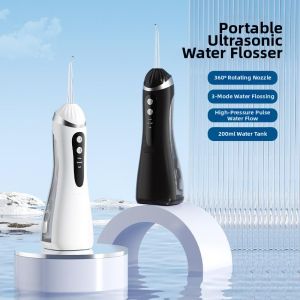 Máy Tăm Nước Di Động Cho Việc Loại Bỏ Vôi răng