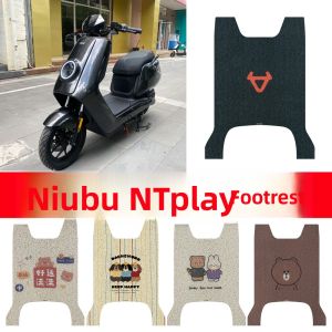 Zenneldeiy | Waterproof Footrest Mat for Niu NTplay Electric Scooter