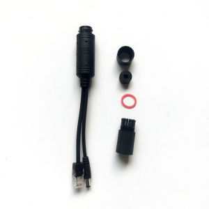 1/2/5 Pieces 48V to 12V Waterproof POE Splitter Adapter Cable DC 5.5*2.1mm Connector Power Supply Module for IP Camera