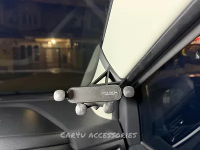 Perodua Bezza Pillar Phone Holder