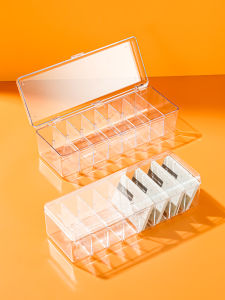 Business Card Case Card Storage Box Business Company Business Card Sorting Organizing Box Exhibition Business Card Classification Box with Lid