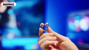 Fon Telinga REMAX OFFICIAL Air Conduction Clip On TWS Super Bass No Delay 5.4 Bluetooth Earphone True Low Latency Wireless HD Stereo Original Earbuds For Sports LRW29