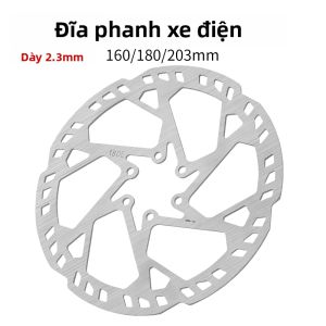 MEROCA | Đĩa Phanh Xe Đạp Điện Dành Cho Đường Rừng Bền Chắc 2.3mm