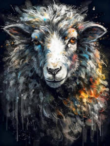Huacan 5D DIY Diamond Painting Dog Lion Owl Elephant Animals Diamond Embroidery New Collection 2025 Decorative Paintings