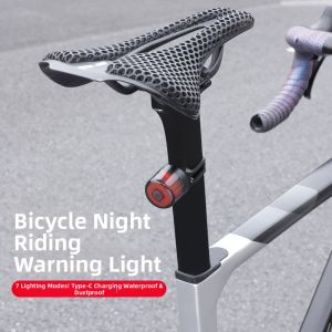 Eslnf | Wide Angle Waterproof Cycling Tail Light