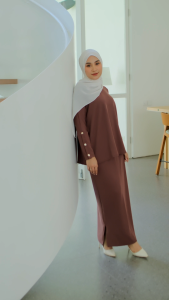 ELEANOR SET | One Set Knit Body Count Wanita Terbaru | Setelan Rok Daily Kekinian | Set Rok Bodycon