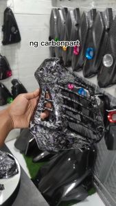 Forged Cover Radiator Nmax Tua Glossy