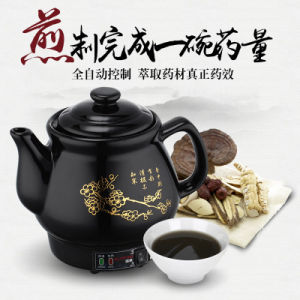 Traditional Chinese Medicine Cooking Pot Boiled Traditional Chinese Medicine Casserole Artifact Automatic Household Fried Traditional Chinese Medicine Electrical Water Boiler Boiled Stew Herb Boiler Boiled Medicine Electric Heat Pan Jar