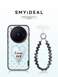 Smyideal | Magnetic Design Protective Case Compatible with Vivo X300 Series