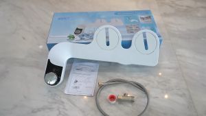 TOILET BIDET SPRAY SEAT ATTACHMENT