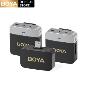 Micro Cài Áo Không Dây BOYA BY-M1V