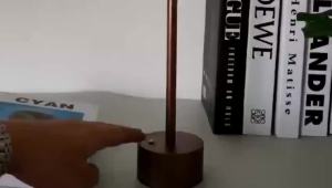 Đèn LED Môi Trường Xung Quanh Đèn Bàn 3 Màu Vô Cấp Mờ Cảm Ứng Nhỏ Đèn Ngủ Cho Quán Cafe Thanh Nhà Hàng Trang Trí Phòng Ngủ Sạc Quà Tặng