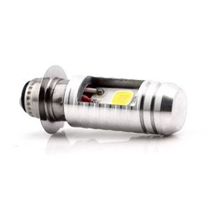 Lampu LED Motor Bebek Matic AC DC H6 2 Sisi