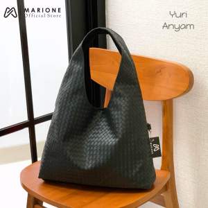 MARIONE - YURI BLACK SERIES TAS TOTE WANITA KEKINIAN BEST SELLER PREMIUM