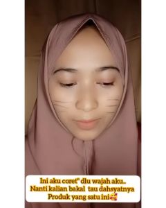 Rk cushion - cushion natural dan ivory - membantu menyamarkan noda - original - bpom Nasa Grosir