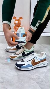 Sneakers Cowok Ringan Empuk dan Nyaman Sepatu Casual Gaya Korean Steel Kualitas Terbaik Free Box K39 import
