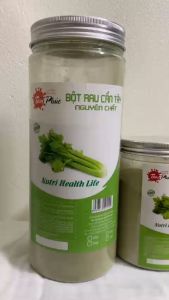 Bột cần tây sấy  (hộp 500g) bột cần tây Tâm Phúc hàng nguyên chất thanh lọc cho cơ thể khỏe mạnh tốt cho da