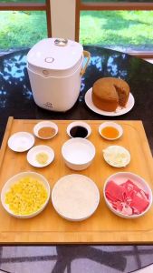 Little Giant Rice Cooker 2L LG.4208 Multi Fungsi Penanak Nasi Korean Style LIDO