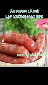 1kg LẠP XƯỞNG TƯƠI SÓC TRĂNG LOẠI 1 BAO NGON