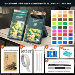 Touch mark | Art Student Special Water-Soluble Colored Pencils for Drawing and Sketching