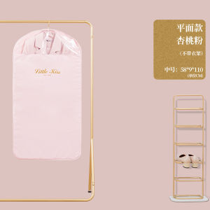 High-End Hanging Clothes Dust Cover Storage Bag down Jacket Coat Cover Large Capacity Wardrobe Organizer Cotton Material