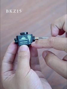 Campingmoon | CAMPINGMOON BKZ15 Hợp Kim Nhôm Bình Gas Đa Adapter Dành Cho Cắm Trại Ngoài Trời Van Giảm Áp Đổ Lại Phụ Kiện Sạc