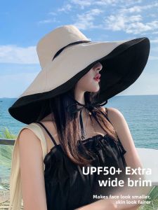 BILLI ZILLY | Large Brim Sun Protection Straw Hat for Women