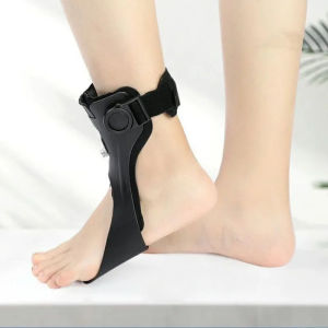 Drop Foot Brace Support AFO AFO สายรัดข้อเท้าสบายและปลอดภัยสําหรับรองเท้าอัมพาตครึ่งซีกเดินไม่มีสไตล์ถุงลมนิรภัย