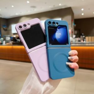 🇹🇭🔥ส่งจากไทย24ชม🔥เคสโทรศัพท์ซิลิโคนเหลวเข้ากันได้กับ Samsung Galaxy Z Z Flip6 Z Flip 5 Flip4 3 Flip 6ซองนุ่มกันกระแทกฝาหลัง 3in1