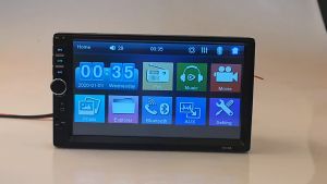 7018B Head Unit Universal Car MP5 Multimedia Player Touch Screen Stereo Android/iPhone 2 Din 7 Inch Bluetooth Audio Car MP3 MP5 Player In Touch Screen Radio Ttv Mobil