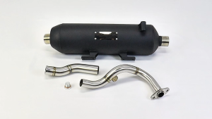 ATAKA Motorcycle 51MM For Honda Click 125/150 V2 Power Pipe Exhaust Pipe