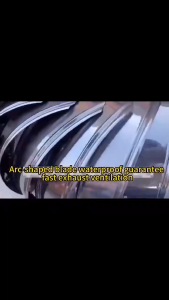 Stainless Steel Roof Ventilator Wind Turbines Air Vent Attic Ventilator exhaust 300mm-600mm for Residential and Industrial Exhaust Fan with Wind Powered