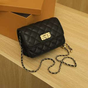 BAORUIFU | Trendy Crossbody Bag Shoulder Bag Versatile Quilted Small Square Bag