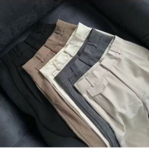 ORO PANTS SEMIWOOL - Celana kulot Panjang Highwaist KoreanStyle Wanita