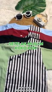 Koko Anak Laki-Laki Terbaru & Setelan Baju Muslim Anak Umur 1-12 Tahun