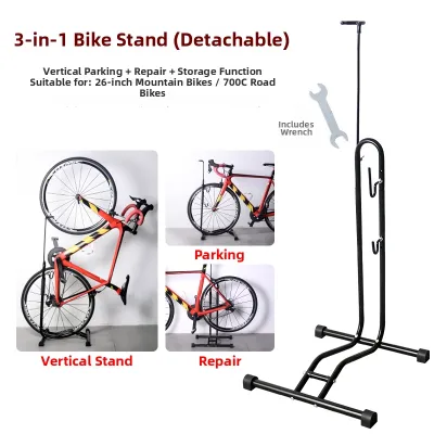 Freestanding Drill-Free Bike Rack