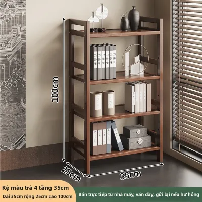 YONGJUE | Kệ Trưng Bày Lưu Trữ Đa Cấp Từ Tre
