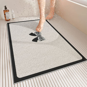 Non-Slip Bath Mat Bathroom Anti-Fall Floor Rug Childrens Bathroom Special Shower Scrub Foot Pad Washing Feet Tool Home Decor