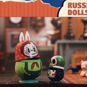 Popmart แท้ร้านลงสีเอง เล่นบับเบิ้ลบับเบิ้ลบับเบิ้ลบับเบิ้ลบับเบิ้ลบับเบิ้ล Labubu ของขวัญประกอบ - Popmart