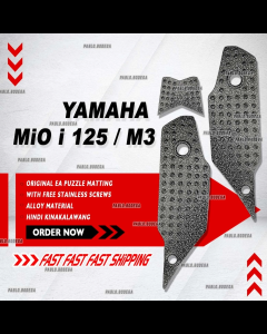 Yamaha Mio i 125/M3 EA Puzzle Matting Alloywith stainless screws included *hindi kinakalawang*