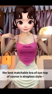 Leeshine Non-slip Strapless Bra: A Breathable & Hypoallergenic Comfort Solution