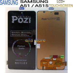 ORIGINAL POZI LCD TOUCHSCREEN SAMSUNG A51/A515 NON FINGER PRINT FULL SET