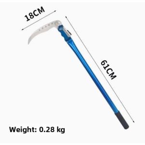 Multi-purpose Stainless Steel Sickle Long Handle