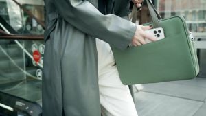 Túi Xách Chống Sốc Tomtoc USA H21 Briefcase Premium Dành Cho Macbook 16inch - Hàng Chính Hãng