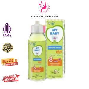 My Baby Minyak Telon Plus Bayi Anak 30ml Original BPOM | Minyak Telon Plus  | Minyak Telon My baby