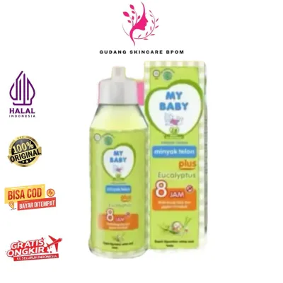 My Baby Minyak Telon Plus Bayi Anak 30ml Original BPOM | Minyak Telon Plus | Minyak Telon My baby
