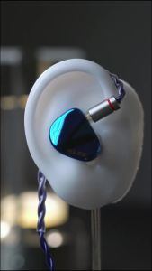 IBasso Jr. Klee In Ear 3.5 and 4.4 Interface HIFI Music Gaming Earphones
