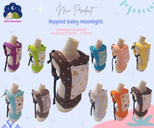 Gendongan Bayi Hipseat 3in1 Posisi Premium