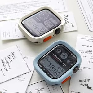 สําหรับ Apple Watch Case 10 42 46 มม.9 8 45 41 มม.44 40 มม.42 มม.TPU กันชนอุปกรณ์เสริม iWatch Series 7 SE 6 5 4 3
